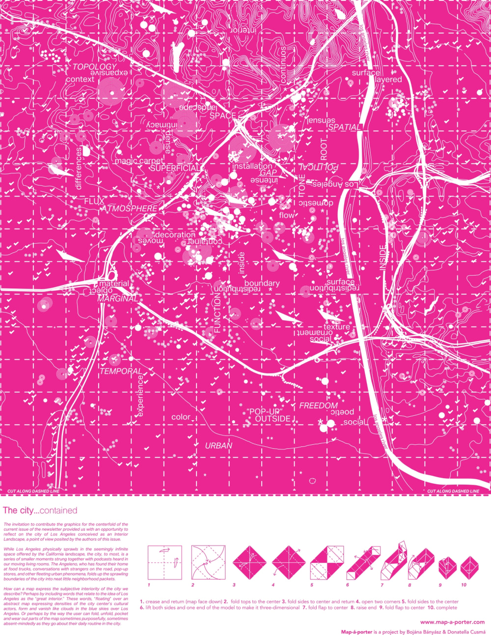 1 of 5 centerfold designs